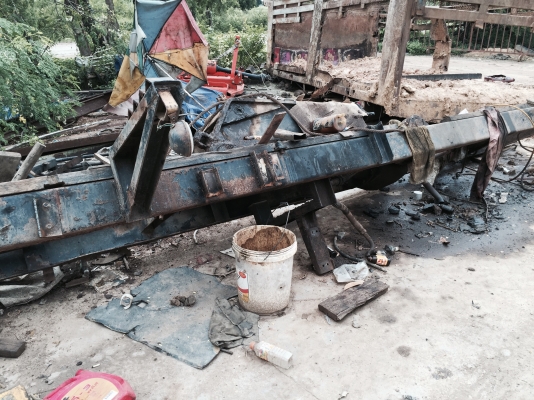 ขายกระบะดั้ม ROCKY ราคาถูกๆ