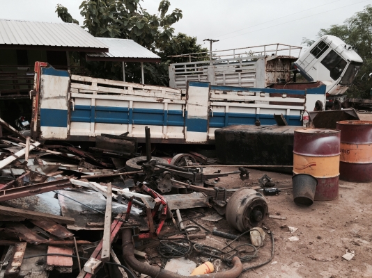 ขายกระบะดั้ม ROCKY ราคาถูกๆ