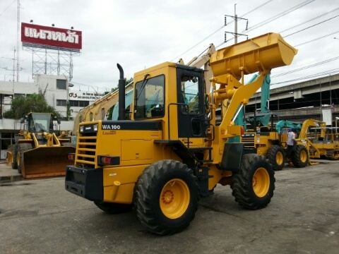 รถตักล้อยาง WA100-1-30090