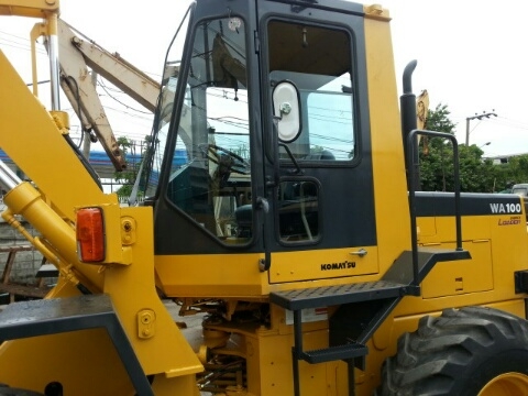 รถตักล้อยาง WA100-1-30090