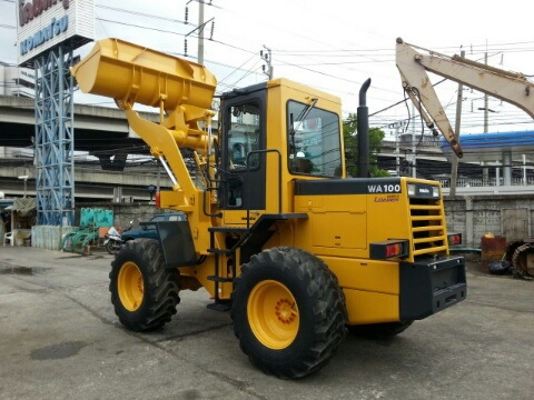 รถตักล้อยาง WA100-1-30090