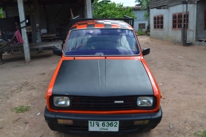 ขาย mazda familia สวยๆราคารถูก 30000 บาท สนใจติดต่อ ครูเจมส์ 0821287055