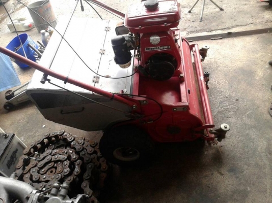 รถกวาดหญ้า นำเข้าจากนอก