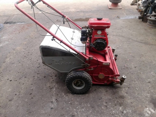 รถกวาดหญ้า นำเข้าจากนอก