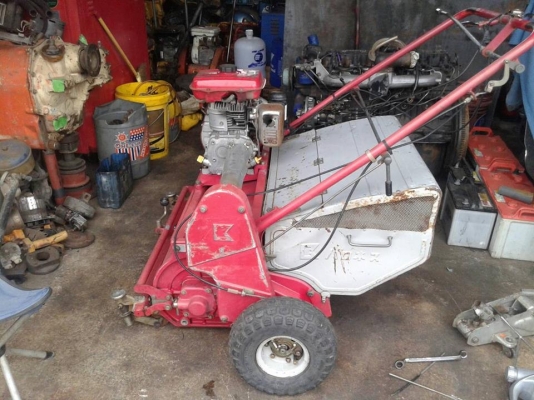 รถกวาดหญ้า นำเข้าจากนอก