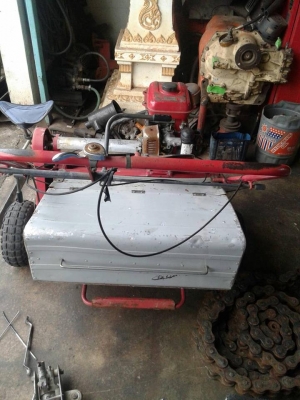 รถกวาดหญ้า นำเข้าจากนอก