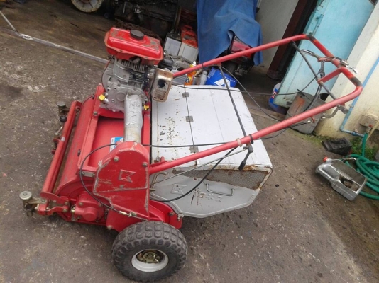 รถกวาดหญ้า นำเข้าจากนอก