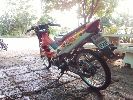 ขาย เเดช125 ตัวใหม่ รถพร้อมใช้งาน มีเล่มทะเบียน ภาษีขาดเกิน 3 ปี(ชุดโอนกำลังตามให้อยู่ครับ) ค่าตัว 5900 บาท สนใจทักเเชทหรือโทร.089-8054390 โอ๋ อยู่จังหวัด ลพบุรี