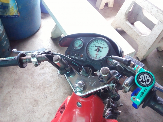 ขาย เเดช125 ตัวใหม่ รถพร้อมใช้งาน มีเล่มทะเบียน ภาษีขาดเกิน 3 ปี(ชุดโอนกำลังตามให้อยู่ครับ) ค่าตัว 5900 บาท สนใจทักเเชทหรือโทร.089-8054390 โอ๋ อยู่จังหวัด ลพบุรี