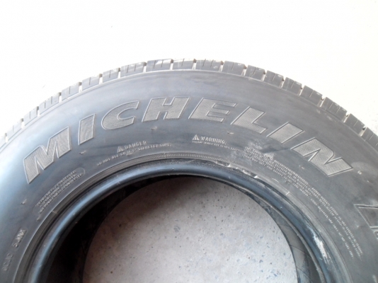 ยางมือสอง Michelin 265 - 70 - 16 ปี 10 ครบชุด 4 เส้น สภาพสวยๆดอกยางเหลือเยอะวิ่งใด้อีกนานราคาถูก