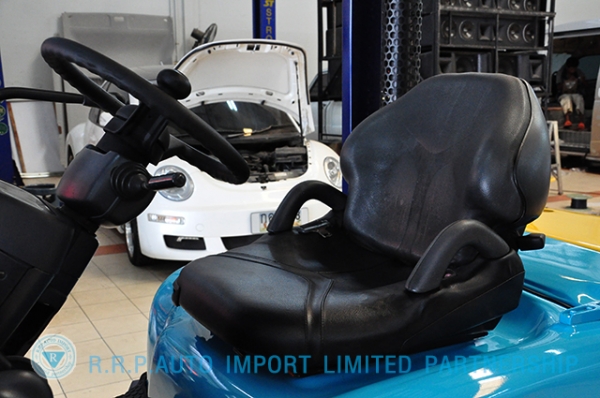 ขายรถโฟล์คลิฟท์มือสอง KOMATSU รุ่น FD25T  ราคา 295,000 บาท นำเข้าจากประเทศญี่ปุ่น 100\% ไม่เคยใช้งานในประเทศไทย