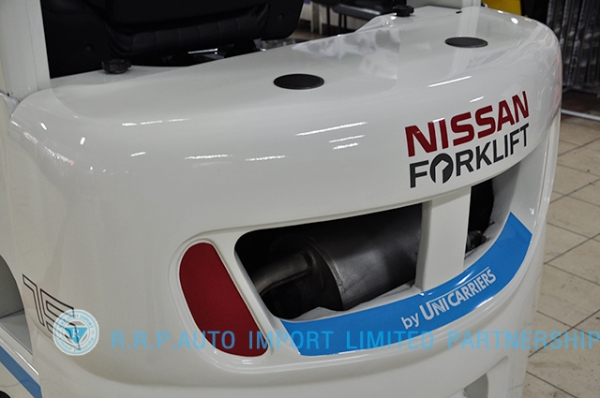 ขายรถโฟล์คลิฟท์มือสอง NISSAN รุ่น NL01 ราคา 235,000 บาทนำเข้าจากประเทศญี่ปุ่น 100\% ไม่เคยใช้งานในประเทศไทย