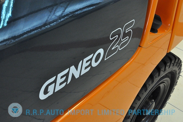 ขายรถโฟล์คลิฟท์มือสอง TOYOTA รุ่น 7FD25 ราคา xxx,xxx บาท นำเข้าจากประเทศญี่ปุ่น 100\% ไม่เคยใช้งานในไทย