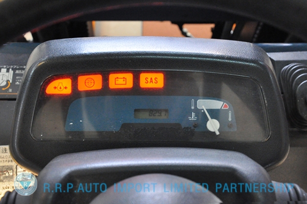 ขายรถโฟล์คลิฟท์มือสอง TOYOTA รุ่น 7FD25 ราคา xxx,xxx บาท นำเข้าจากประเทศญี่ปุ่น 100\% ไม่เคยใช้งานในไทย