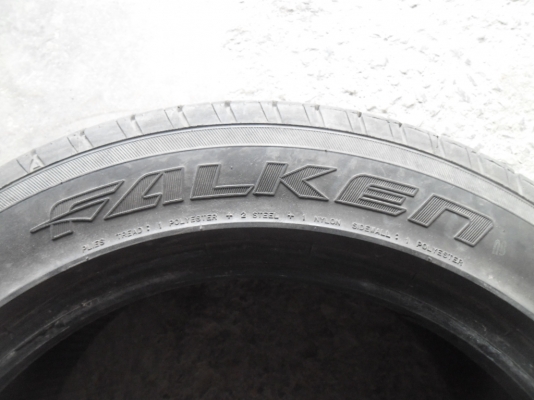 ยาง Falken 195 - 55 - 15 ปี 13 2 เส้น สภาพสวยๆดอกเต็มๆยางเหลือเยอะวิ่งใด้อีกนาน