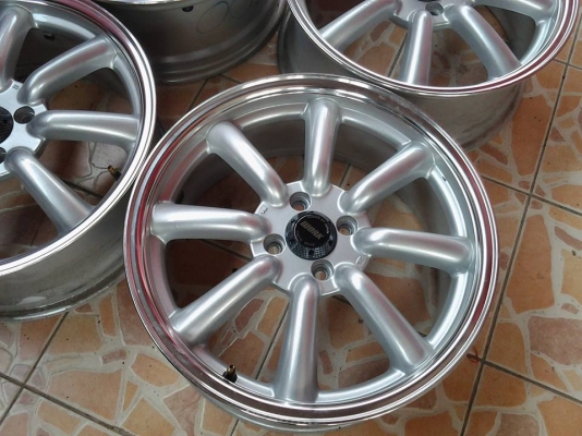 ขายกล้วย 17x7 / 4x100 off 40 ล้อสวยพร้อมใส่ ส่งได้ทั่วไทย