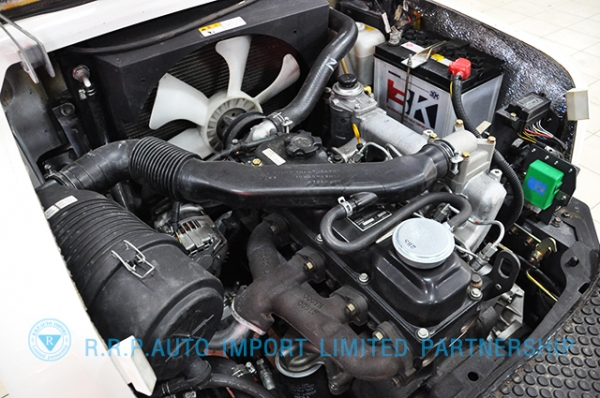 ขายรถโฟล์คลิฟท์มือสอง TCM รุ่น FHD25I3A  ราคา 445,000 บาท นำเข้าจากประเทศญี่ปุ่น 100\% ไม่เคยใช้งานในประเทศไทย