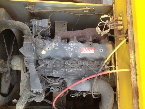 รถบด 3 ล้อเหล็ก Sakai R2 รถเก่านอก สภาพดั พร้อมใช้งาน รถนำเข้าจากญี่ปุ่น