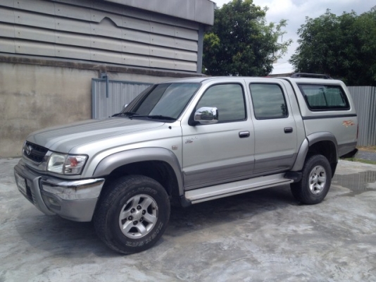 ขาย TOYOTA TIGER D4D 4 WD 3.0 G ปี 04 เกียร์ออโต้ ขาย TOYOTA TIGER D4D 4 WD 3.0 G ปี 04 เกียร์ออโต้