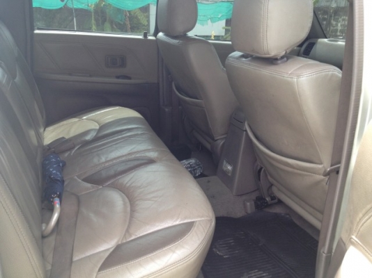 ขาย TOYOTA TIGER D4D 4 WD 3.0 G ปี 04 เกียร์ออโต้ ขาย TOYOTA TIGER D4D 4 WD 3.0 G ปี 04 เกียร์ออโต้