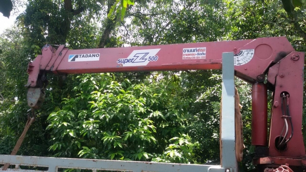 ขาย6ล้อ ร็อคกี้175แรง ยาว7.20เมตร ติดเครน5ตัน 4ปอก เครื่องดี แคชซีสวย สภาพพร้อมใช้งาน เอกสารพร้อมโอน สนใจโทร 090-8588220คุณนะ 093-3258446คุณบิว หรือเข้าดูสินค้าอื่นๆได้ที่ www.truck.in.th/498 หรือเพจFacebook ณรงค์ ซื้อขายรถมือสอง (เว็บไซต์ส่วนตัว) หรือFac ขาย6ล้อ ร็อคกี้175แรง ยาว7.20เมตร ติดเครน5ตัน 4ปอก เครื่องดี แคชซีสวย สภาพพร้อมใช้งาน เอกสารพร้อมโอน สนใจโทร 090-8588220คุณนะ 093-3258446คุณบิว หรือเข้าดูสินค้าอื่นๆได้ที่ www.truck.in.th/498 หรือเพจFacebook ณรงค์ ซื้อขายรถมือสอง (เว็บไซต์ส่วนตัว) หรือFac