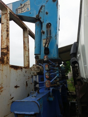 Isuzu ftr 200 hp ติดเครน 3.5T. Isuzu ftr 200 hp ติดเครน 3.5T.