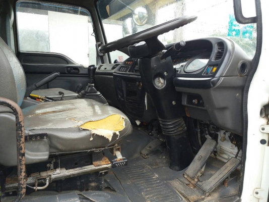 Isuzu ftr 200 hp ติดเครน 3.5T. Isuzu ftr 200 hp ติดเครน 3.5T.