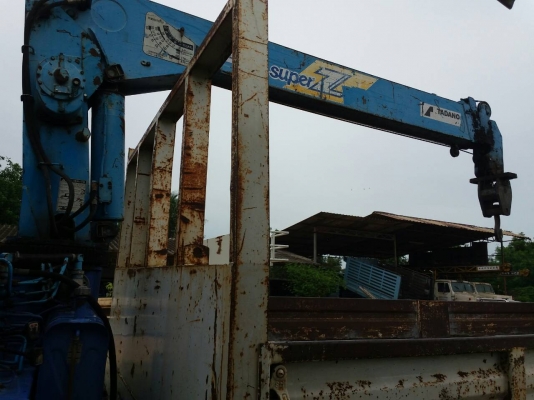 Isuzu ftr 200 hp ติดเครน 3.5T. Isuzu ftr 200 hp ติดเครน 3.5T.