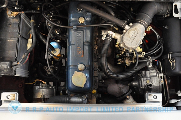 ขายรถโฟล์คลิฟท์มือสอง NISSAN  รุ่น PH02 ราคา 175,000 บาท นำเข้าจากประเทศญี่ปุ่น 100\% ไม่เคยใช้งานในไทย