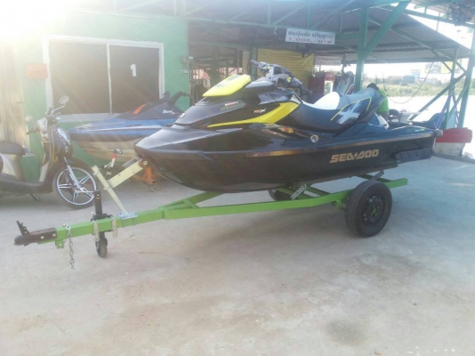 รับต่อเทเลอร์เรือและเจ็ทสกี