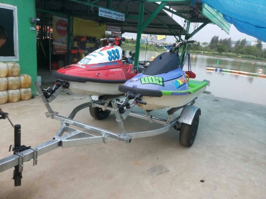 รับต่อเทเลอร์เรือและเจ็ทสกี