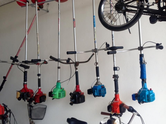 เครื่องตัดหญ้า มือสอง ญี่ปุ่น สนใจ ตัวไหน สอบถามได้คะ