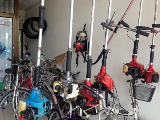 เครื่องตัดหญ้า มือสอง ญี่ปุ่น สนใจ ตัวไหน สอบถามได้คะ