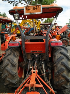 ขายแทรกเตอร์คูโบต้า L4708 พร้อมโรตารี่ RX182F