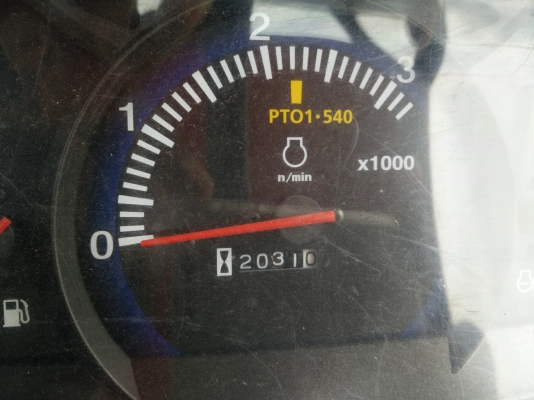 ขายแทรกเตอร์คูโบต้า L4708 พร้อมโรตารี่ RX182F