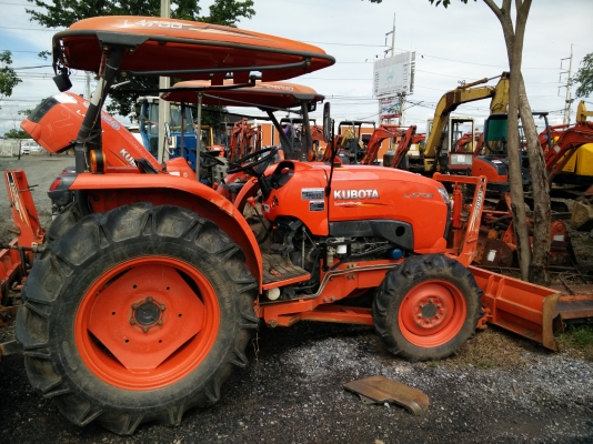 ขายแทรกเตอร์คูโบต้า L4708 พร้อมโรตารี่ RX182F
