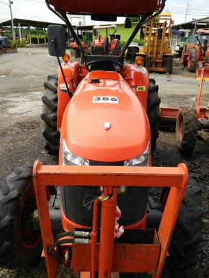 ขายแทรกเตอร์คูโบต้า L4708 พร้อมโรตารี่ RX182F