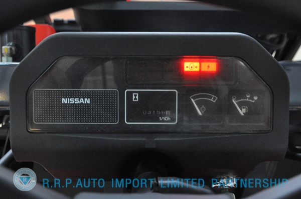 ขายรถโฟล์คลิฟท์มือสอง NISSAN  รุ่น NJ01 ราคา 145,000 บาท นำเข้าจากประเทศญี่ปุ่น 100\% ไม่เคยใช้งานในไทย