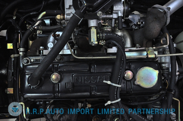 ขายรถโฟล์คลิฟท์มือสอง NISSAN  รุ่น NJ01 ราคา 145,000 บาท นำเข้าจากประเทศญี่ปุ่น 100\% ไม่เคยใช้งานในไทย