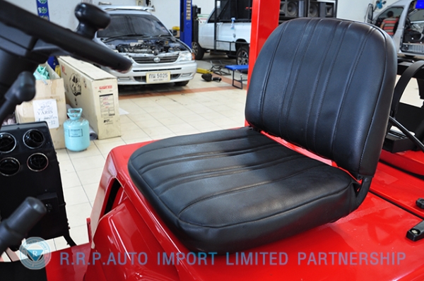 ขายรถโฟล์คลิฟท์มือสอง NISSAN  รุ่น NJ01 ราคา 145,000 บาท นำเข้าจากประเทศญี่ปุ่น 100\% ไม่เคยใช้งานในไทย