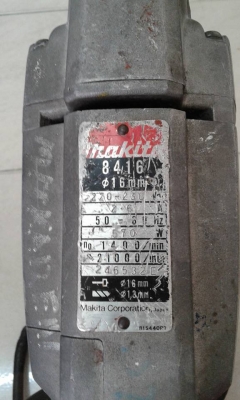 สว่านมากีต้าแท้ 8416 สองระบบ สว่านมากีต้าแท้ 8416 สองระบบ