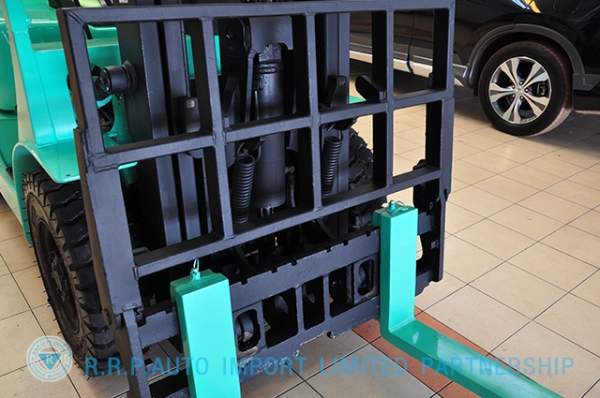 ขายรถโฟล์คลิฟท์มือสอง MITSUBISHI รุ่น FG25 ราคา 275,000 บาท นำเข้าจากประเทศญี่ปุ่น 100\% ไม่เคยใช้งานในประเทศไทย