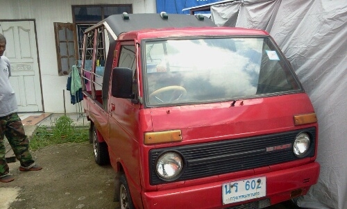 ขายด่วนกะป๊อไดฮัทสุ s70 ป้ายฟ้า พร้อมใช้มากๆ