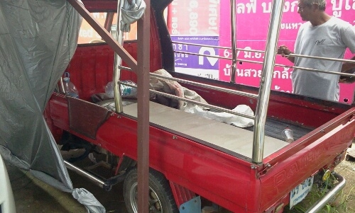 ขายด่วนกะป๊อไดฮัทสุ s70 ป้ายฟ้า พร้อมใช้มากๆ