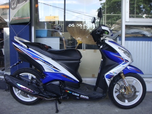 มีโอ125 ล้อแม็ก 12000 บาท