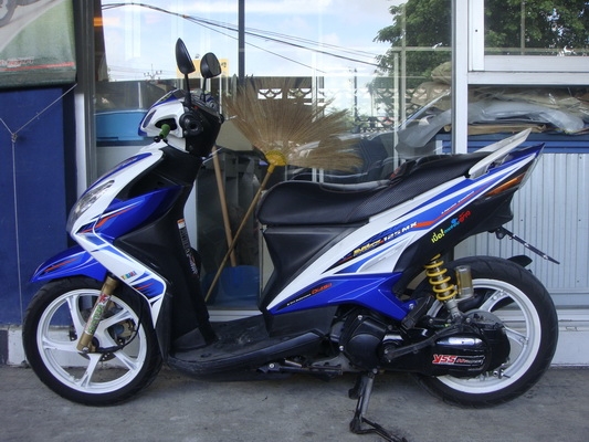 มีโอ125 ล้อแม็ก 12000 บาท