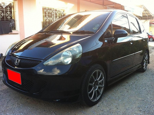 honda jazz 06 รถบ้านสวยทั้งคัน มือเดียวป้ายแดงซื้อสดมา honda jazz 06 รถบ้านสวยทั้งคัน มือเดียวป้ายแดงซื้อสดมา