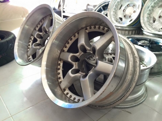 ขายล้อ BRADLEY VR 3 ชิ้นแท้ 16x8.5 ออฟลบ38 6 รูกระบะ ออฟลึก ประมูลจากญี่ปุ่น ขายล้อ BRADLEY VR 3 ชิ้นแท้ 16x8.5 ออฟลบ38 6 รูกระบะ ออฟลึก ประมูลจากญี่ปุ่น