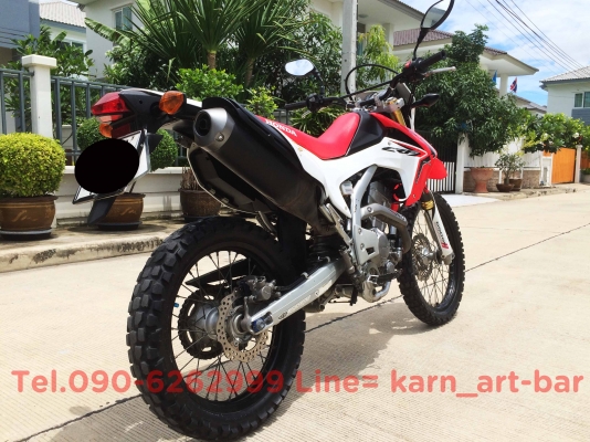 ขาย/แลก CRF250 ทะเบียนแท้ Y.2012 ไมล์น้อย