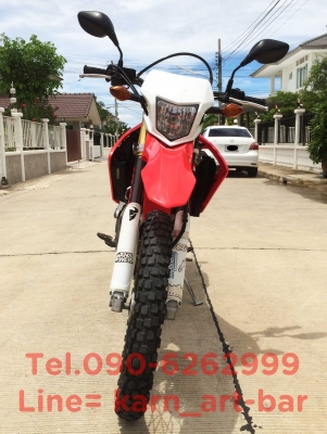 ขาย/แลก CRF250 ทะเบียนแท้ Y.2012 ไมล์น้อย